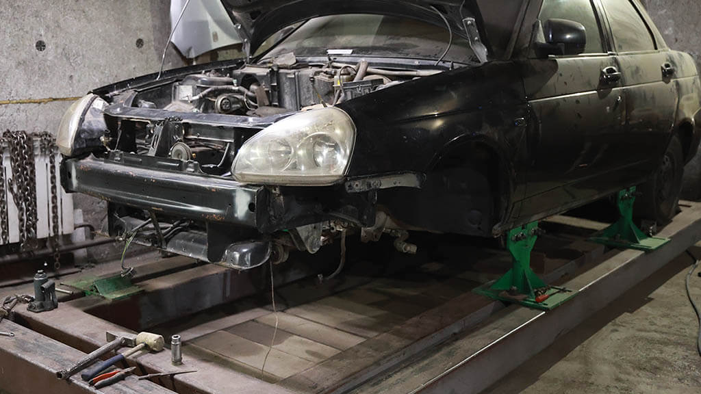 Правка кузова в Кызыле