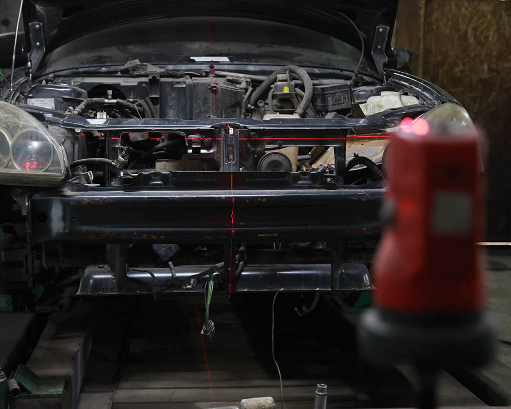 Ремонт лонжеронов в Кызыле